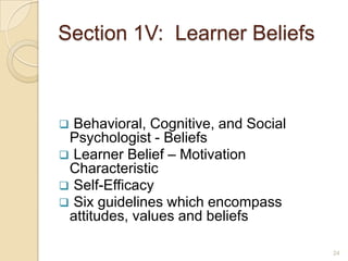 Open software and course management toolsLearning Goals include Reasoning