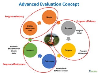 Basics of Extension Evaluation (Foundations Course 2019) | PPTX