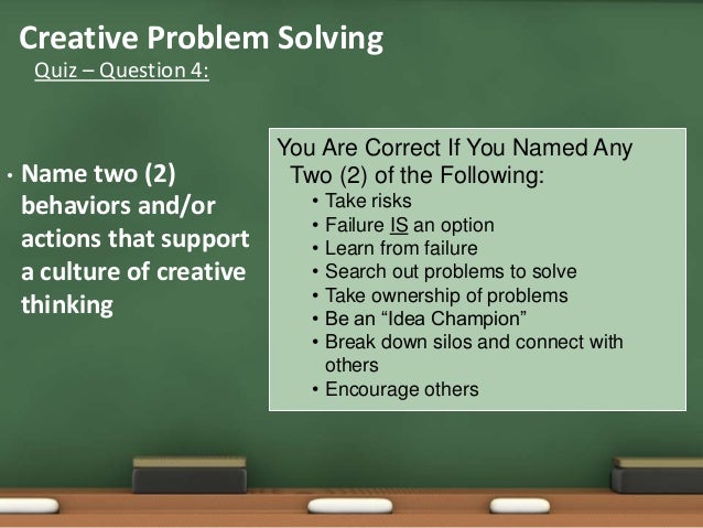 101 creative problem solving techniques pdf