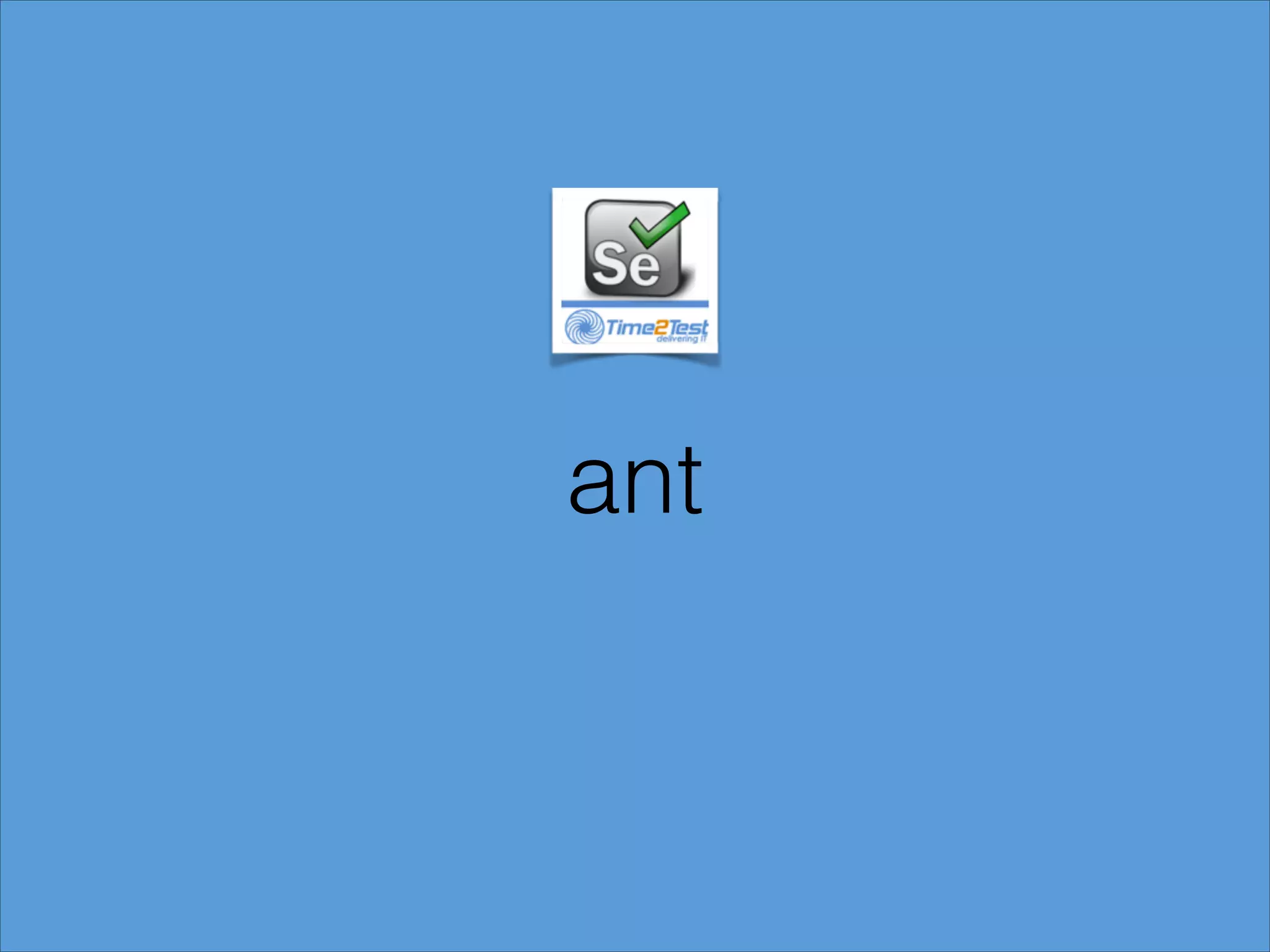 ant

 