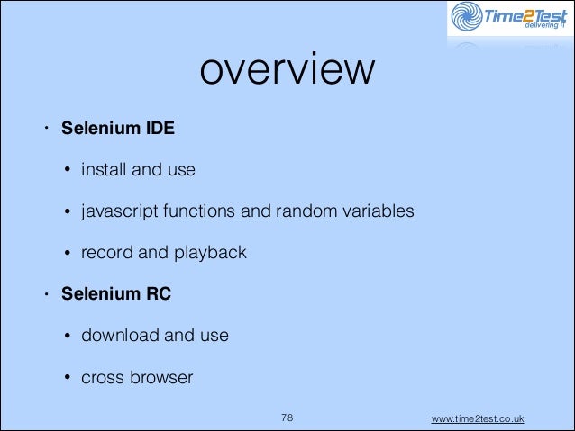 Webdriver Webdriver