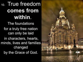 Foundations for Freedom Slide 34