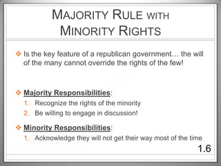 Foundations of Government | PPTX