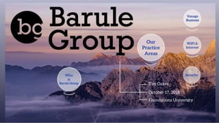 Barule Group