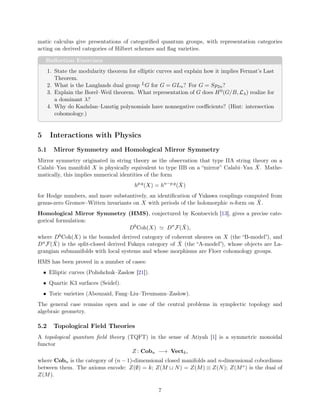 Foundations of 21st-Century Mathematics: A Graduate Survey on Modern ...