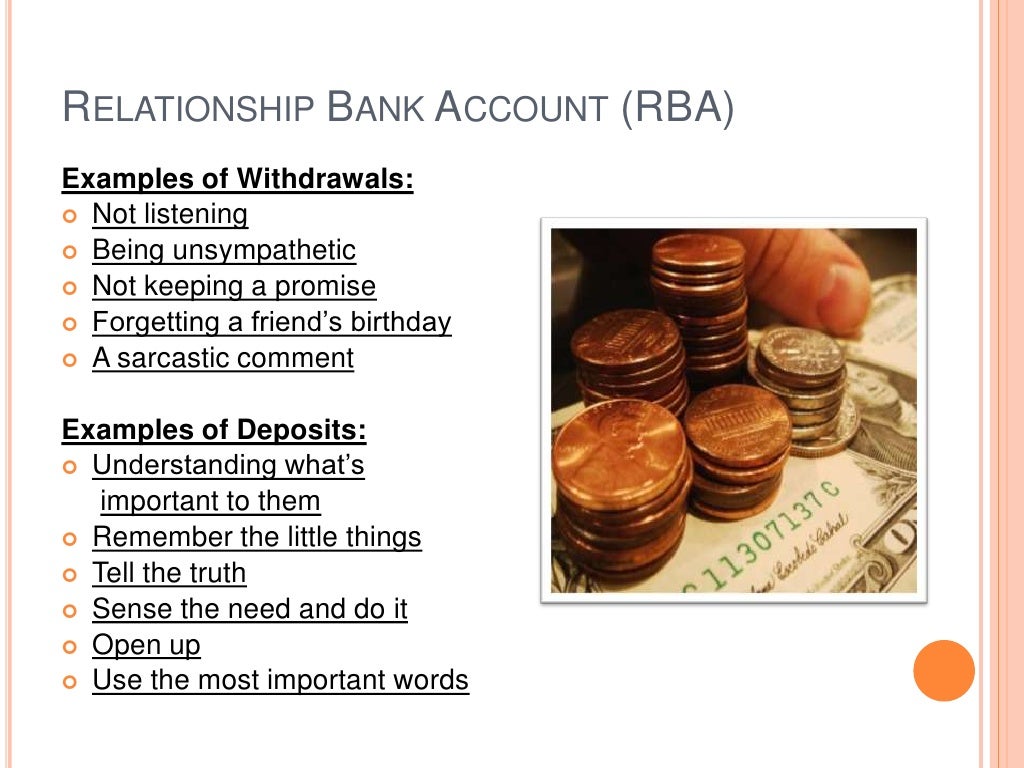 Foundations of a healthy relationship[1]