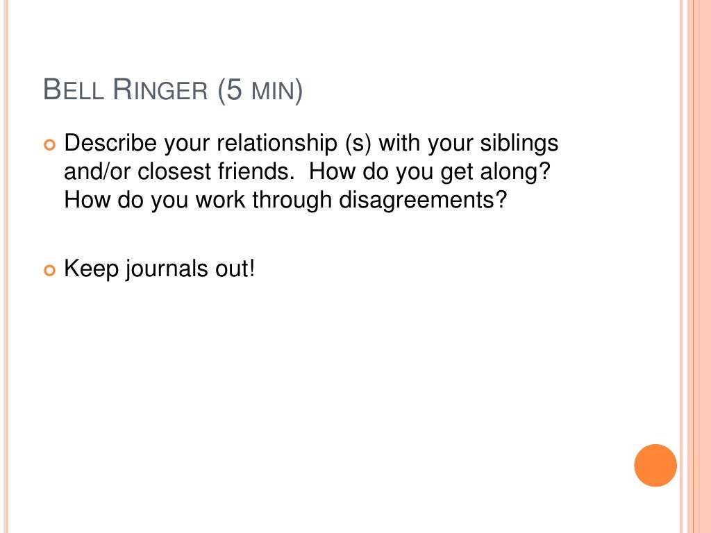 Foundations of a healthy relationship[1]