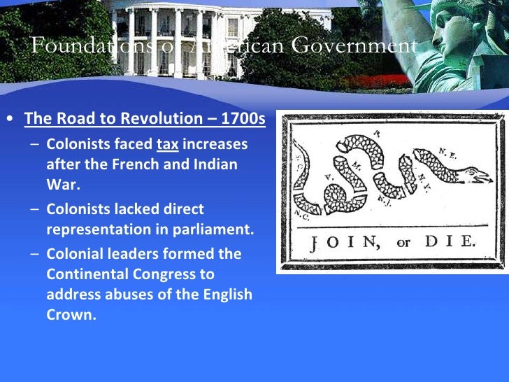 Foundations of american government