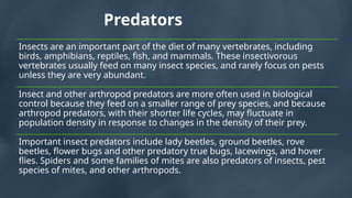 Foundations of Biological Controls in Agriculture | PPTX