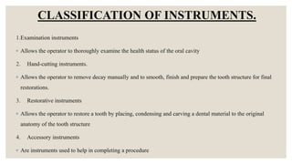 FOUNDATIONS OF CLINICAL DENTISTRY-Group1-24.pptx