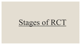 Stage 1 Rct FOUNDATIONS OF CLINICAL DENTISTRY-Group1-24.pptx