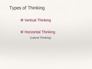 Foundations of Critical Thinking Unit Four | PPT