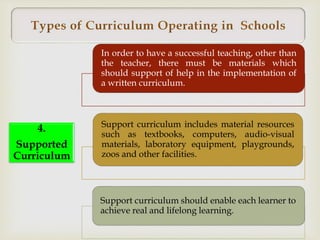 Foundations of curriculum | PPTX