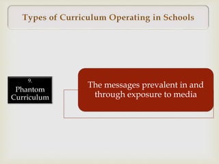 Foundations of curriculum | PPTX