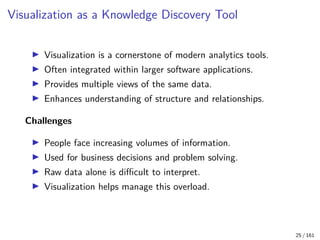 Foundations of Data Visualization . | PDF