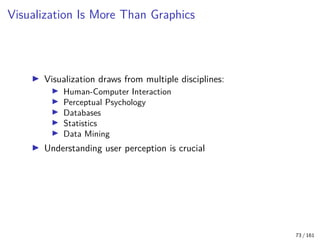 Foundations of Data Visualization . | PDF