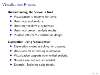 Foundations of Data Visualization . | PDF