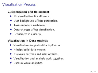 Foundations of Data Visualization . | PDF