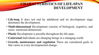 Foundations of developmental thinking | PPTX