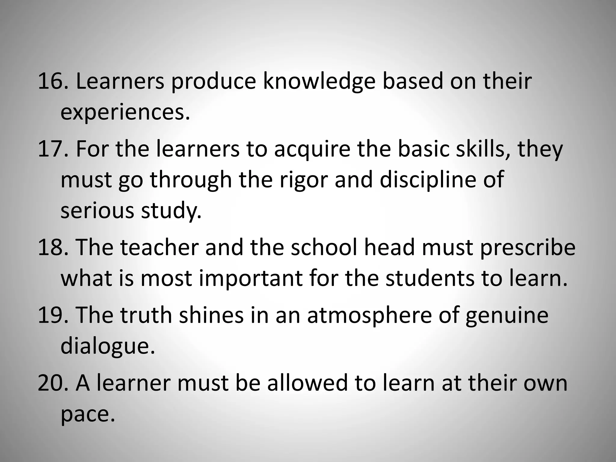 Foundations of education 2 report chapter 1_lesson 1 | PPTX