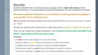 Foundations of Ethics, Ethical Leadership, and Core Management Skills ...