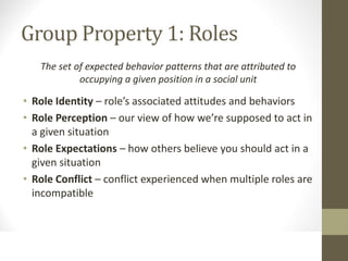 Foundations of Group Behavior.ppt