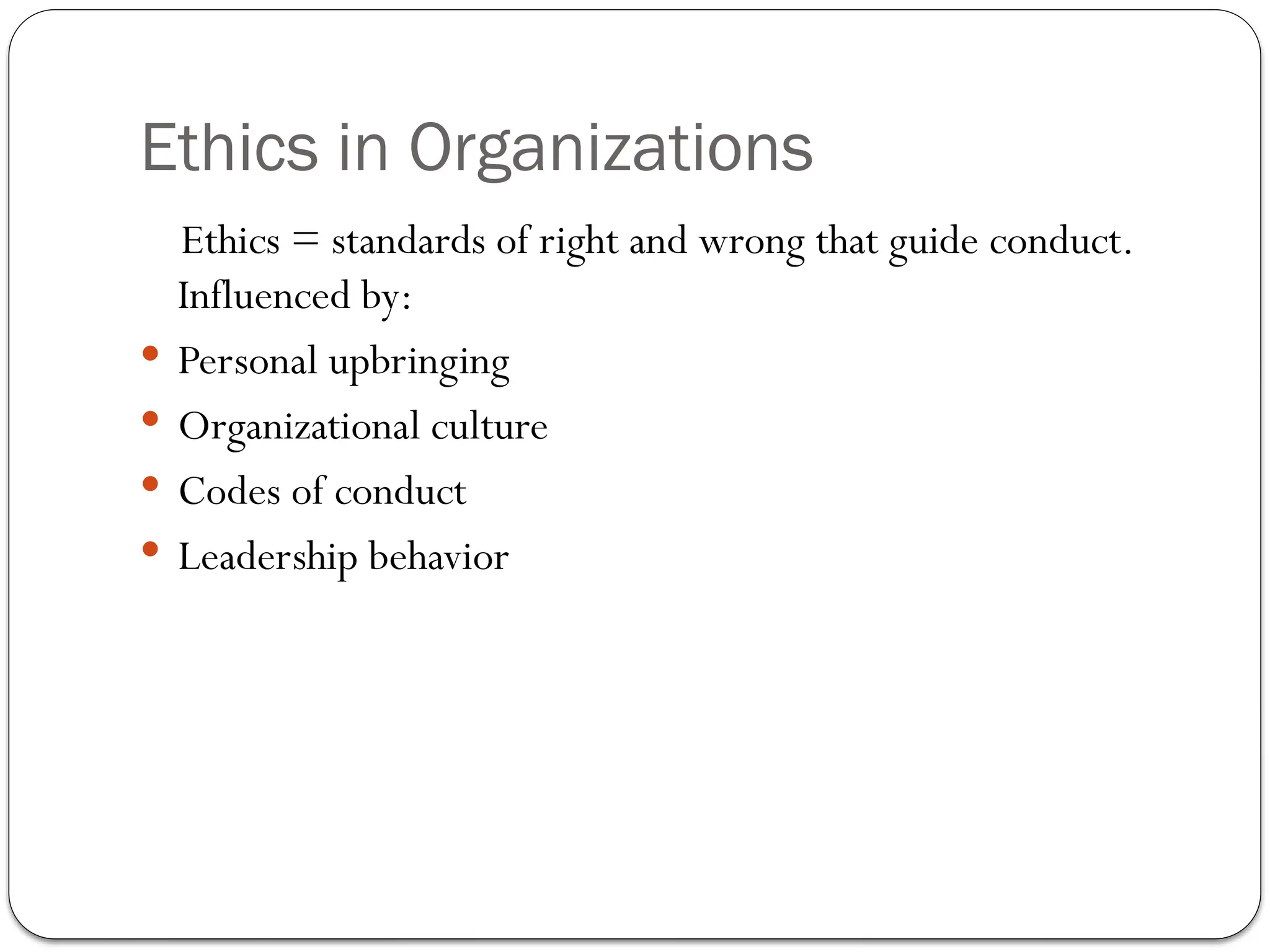 Foundations of Individual Behavior and its importance | PPTX