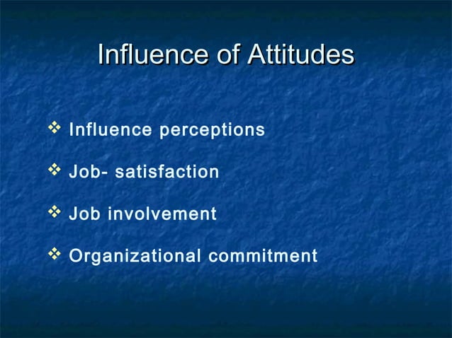 Foundations of individual behaviour | PPT