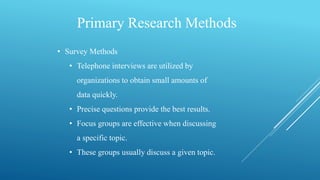 Marketing Big Data Slideshow | PPTX