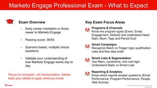 Marketo Program Types Foundations of Marketo Engage - Professional Exam Preparation - October ...