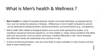 FOUNDATIONS OF MENS HEALTH NEWTON SIELE.pptx
