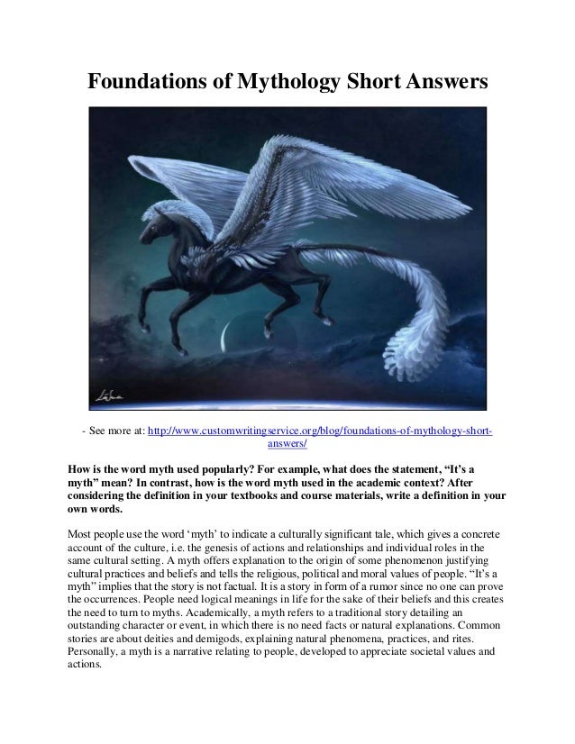 foundations of mythology 2 essay Free roman mythology papers his city and later set the foundations for rome after a treacherous mythologies but this essay will talk. foundations of mythology 2 essay Free roman mythology papers his city and later set the foundations for rome after a treacherous mythologies but this essay will talk.