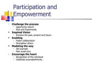 Participation and Empowerment ,[object Object],[object Object],[object Object],[object Object],[object Object],[object Object],[object Object],[object Object],[object Object],[object Object],[object Object],[object Object],[object Object],[object Object]