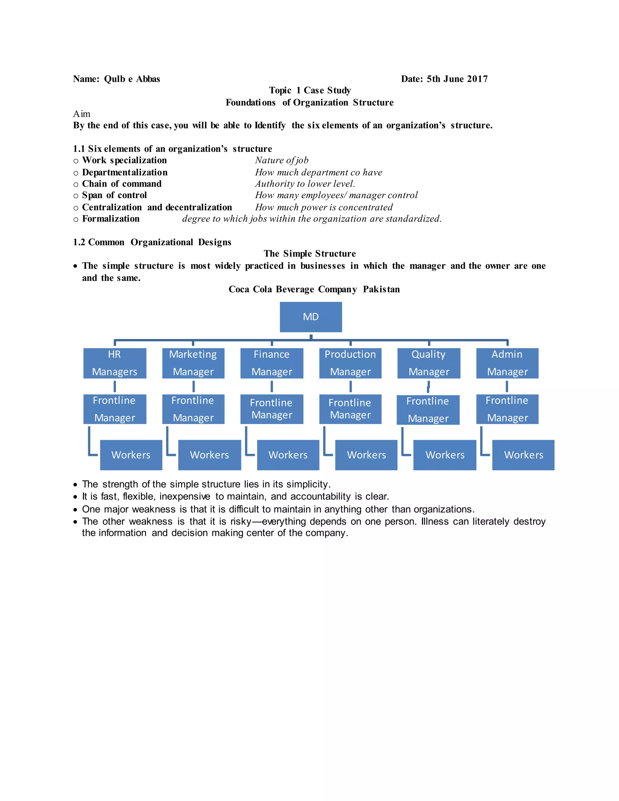 Curated visual reference: And Maintained Within An Organization Reference: Foundations Of Organization Structure