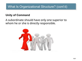 Foundations of the Organizational Structure | PPT