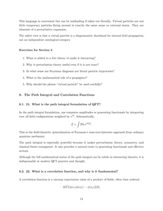 Foundations of Quantum Field Theory and the Standard Model: A Graduate ...