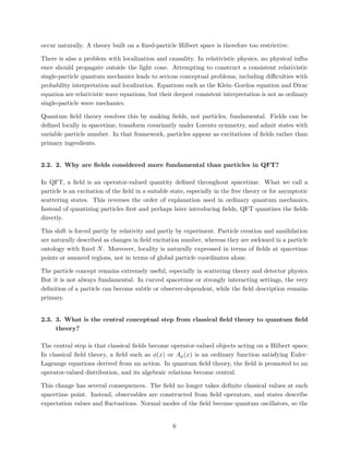 Foundations of Quantum Field Theory and the Standard Model: A Graduate ...