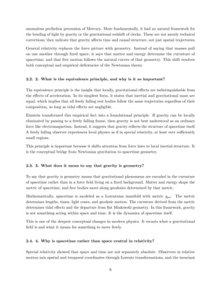 Foundations of General Relativity and Quantum Gravity: A Comprehensive ...