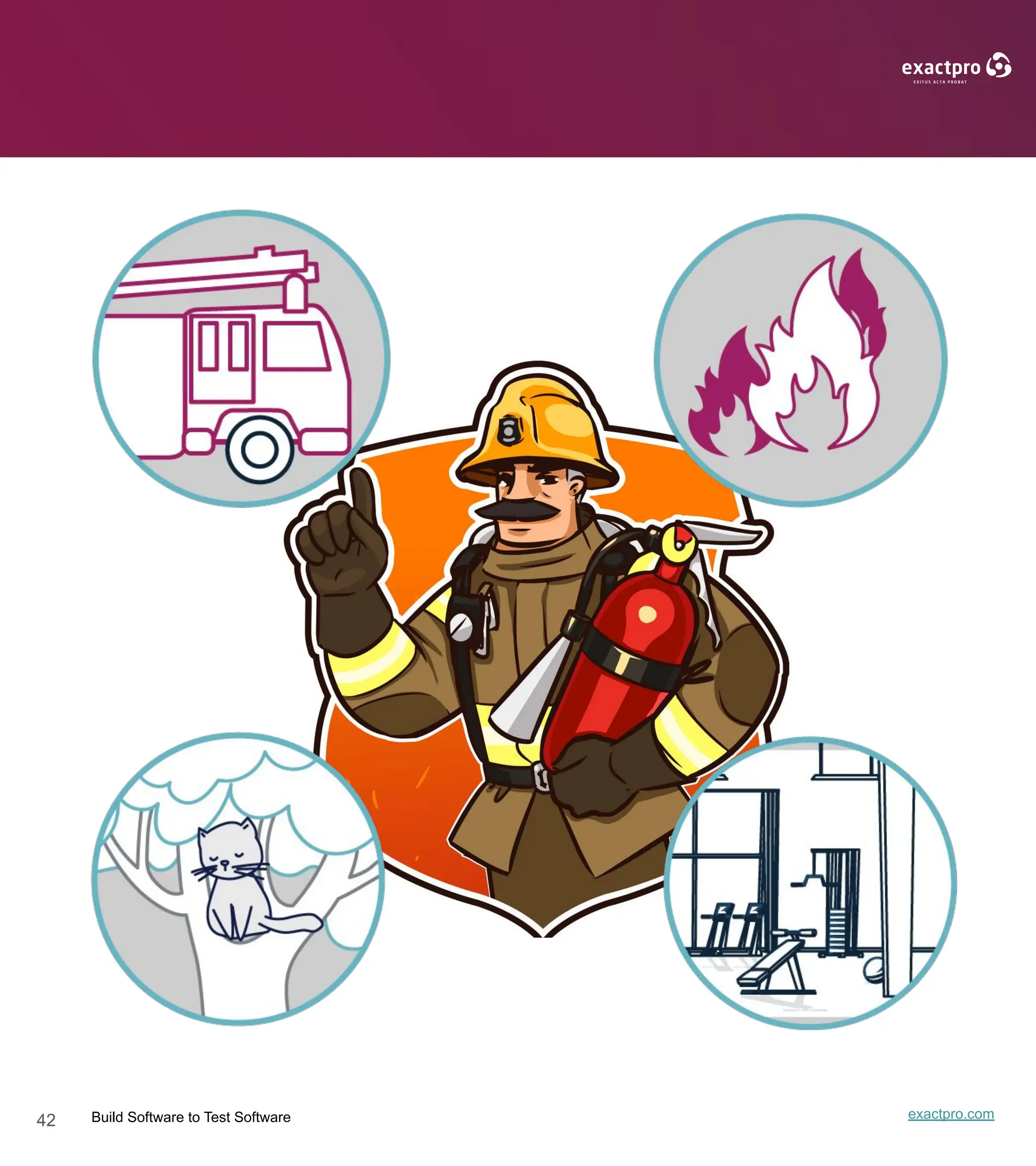 42 Build Software to Test Software exactpro.com
 