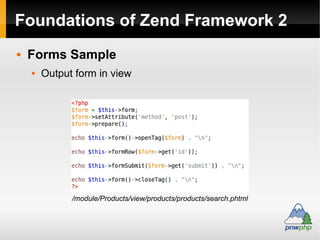Foundations of Zend Framework
 Thank You!
 Code: https://github.com/adamculp/foundations-zf2-talk
Adam Culp
http://www.g...