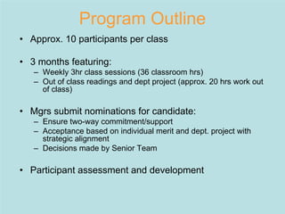 Frontline Leadership Assessment & Development | PDF