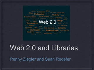 Web 2.0 and Libraries ,[object Object]