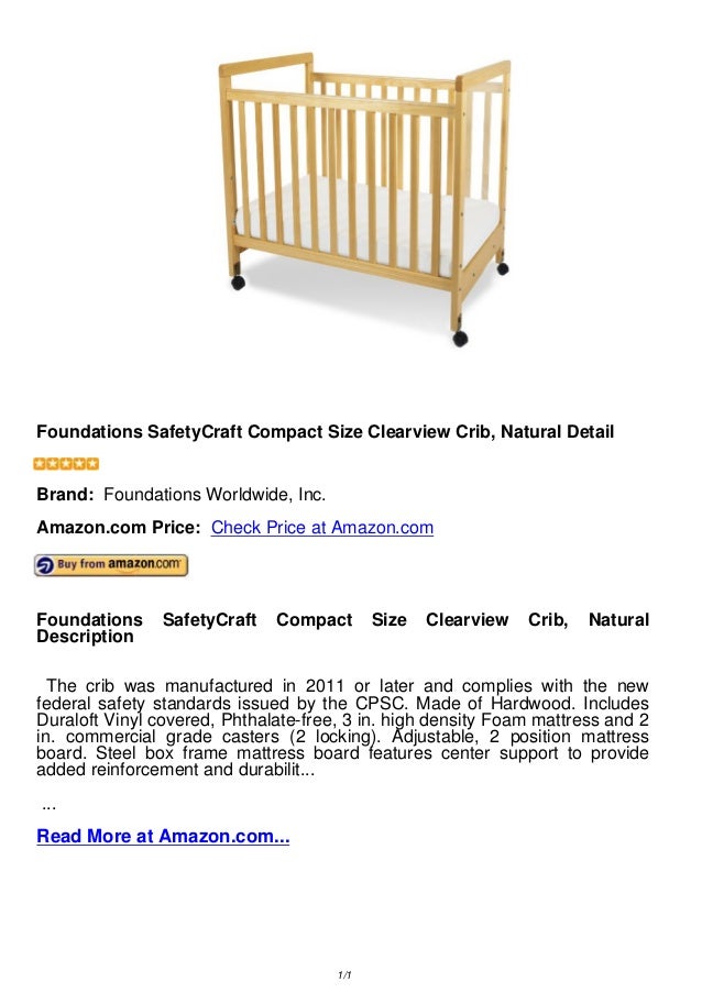 cpsc crib safety standards