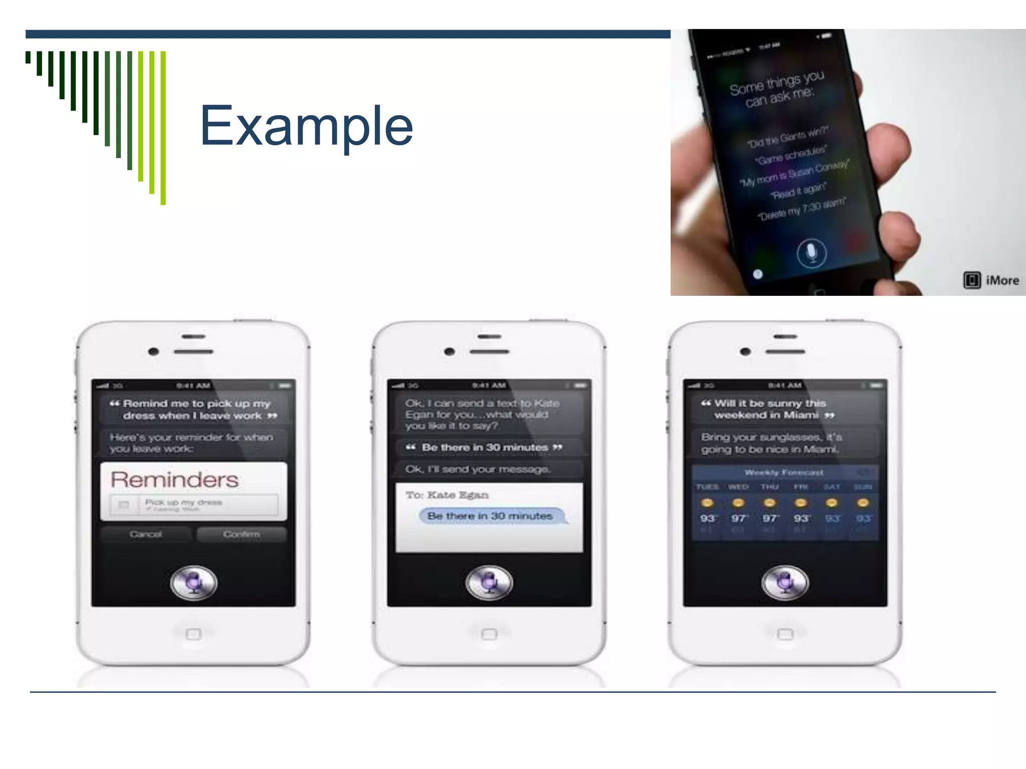 Example
 