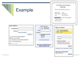 Example
 
