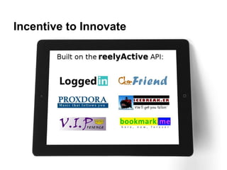 Incentive to Innovate
 