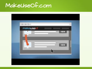 MakeUseOf.com
 