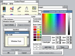 Operating System Paint Microsoft windows operating system | PPTX