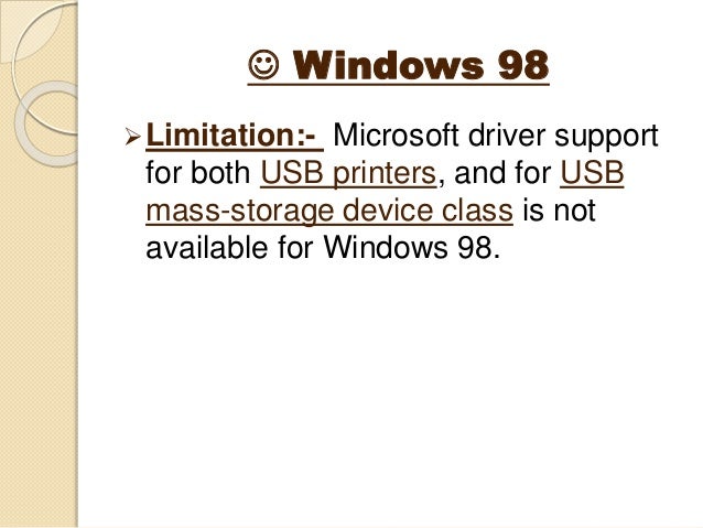 Driver Mass Storage Win98 Driver Mass Storage Win98