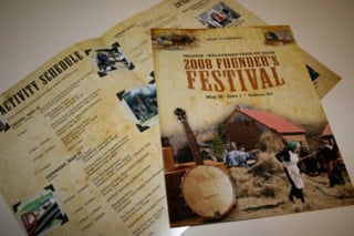Founders Festival Brochure